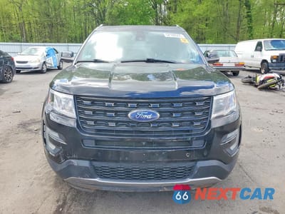 Piąte zdjęcie samochodu w środku: 2017 FORD EXPLORER LIMITED VIN:1FM5K8FH9HGC08162 - miniatura