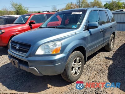 2005 HONDA PILOT 5FNYF18525B046798 - główne zdjęcie licytacji z USA - miniatura
