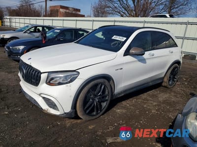 2019 MERCEDES-BENZ GLC 63 4MATIC AMG WDC0G8JB3KF497646 - główne zdjęcie licytacji z USA - miniatura