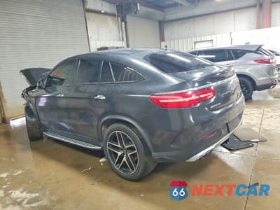 Drugie zdjęcie samochodu z przodu: 2018 MERCEDES-BENZ GLE COUPE 43 AMG VIN:4JGED6EB2JA096664 - miniatura