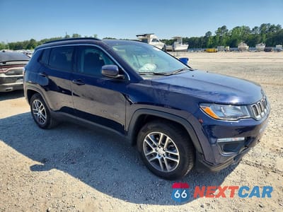 Czwarte zdjęcie samochodu z boku: 2020 JEEP COMPASS LATITUDE VIN:3C4NJCBB4LT257060 - miniatura