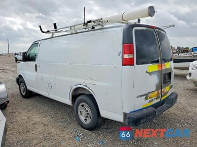 Drugie zdjęcie samochodu z przodu: 2006 CHEVROLET EXPRESS G2500 UTILITY / SERVICE VAN VIN:1GCGG25V861179059 - miniatura