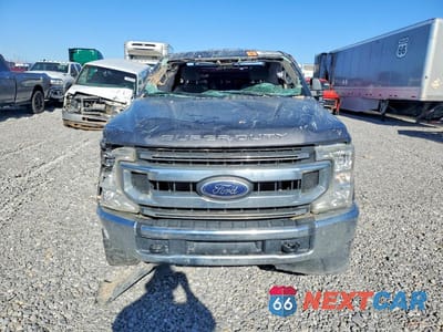 Piąte zdjęcie samochodu w środku: 2021 FORD F250 SUPER DUTY FLATBED TRUCK VIN:1FT7X2B66MEC61407 - miniatura
