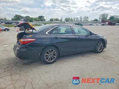 Trzecie zdjęcie samochodu z tyłu: 2017 TOYOTA CAMRY SE VIN:4T1BF1FK9HU317524 - miniatura