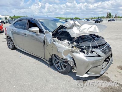 Czwarte zdjęcie samochodu z boku: 2016 LEXUS IS 200T VIN:JTHBA1D28G5038627 - miniatura