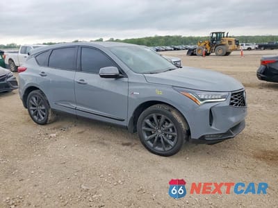 Czwarte zdjęcie samochodu z boku: 2025 ACURA RDX A-SPEC VIN:5J8TC2H65SL011605 - miniatura