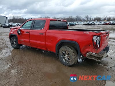 Drugie zdjęcie samochodu z przodu: 2023 GMC SIERRA K1500 VIN:1GTUUAED7PZ205649 - miniatura