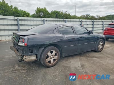 Trzecie zdjęcie samochodu z tyłu: 2007 DODGE CHARGER SE VIN:2B3KK43G97H615558 - miniatura