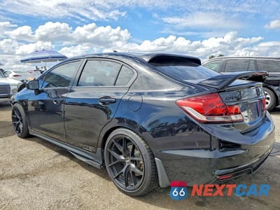 Drugie zdjęcie samochodu z przodu: 2014 HONDA CIVIC SI VIN:2HGFB6E55EH705733 - miniatura