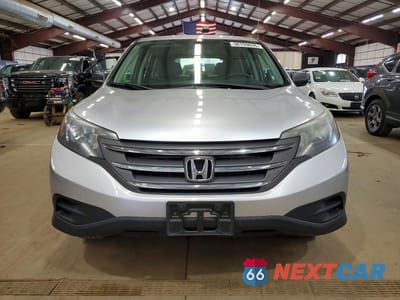 Piąte zdjęcie samochodu w środku: 2014 HONDA CR-V LX VIN:2HKRM4H3XEH687600 - miniatura