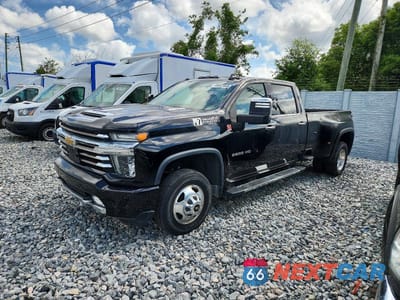 Drugie zdjęcie samochodu z przodu: 2022 CHEVROLET SILVERADO VIN:1GC4YVEY5NF241143 - miniatura
