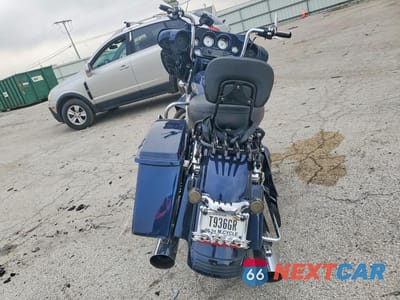 Czwarte zdjęcie samochodu z boku: 2012 HARLEY-DAVIDSON FLHX STREET GLIDE VIN:1HD1KBM17CB675879 - miniatura