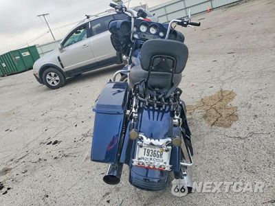 Czwarte zdjęcie samochodu z boku: 2012 HARLEY-DAVIDSON FLHX STREET GLIDE VIN:1HD1KBM17CB675879 - miniatura