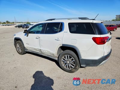 Drugie zdjęcie samochodu z przodu: 2018 GMC ACADIA SLE VIN:1GKKNLLA8JZ147913 - miniatura