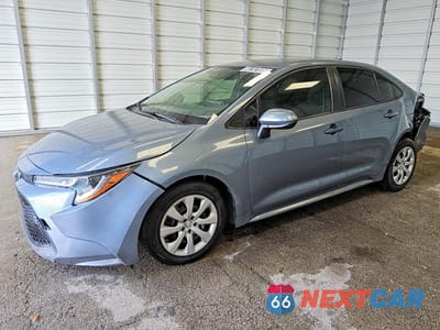2021 TOYOTA COROLLA LE JTDEPMAE3MJ185471 - główne zdjęcie licytacji z USA - miniatura