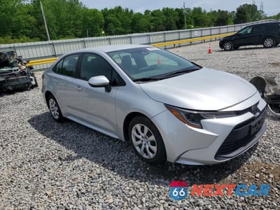 Czwarte zdjęcie samochodu z boku: 2024 TOYOTA COROLLA LE VIN:5YFB4MDEXRP139727 - miniatura