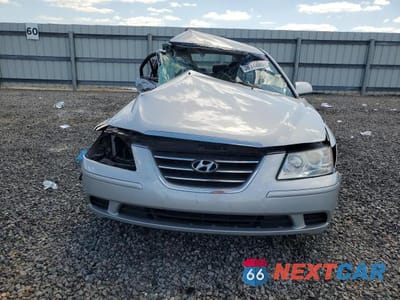 Piąte zdjęcie samochodu w środku: 2009 HYUNDAI SONATA GLS VIN:5NPET46C99H558046 - miniatura