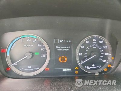 Zdjęcie 9 z 12 samochodu: 2017 HYUNDAI SONATA HYBRID LIMITED VIN:KMHE34L32HA075665 - miniatura