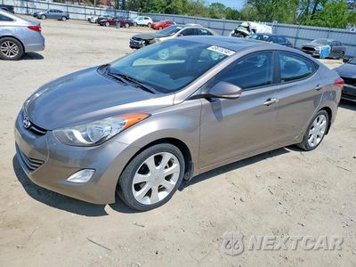 2012 HYUNDAI ELANTRA LIMITED 5NPDH4AE4CH119821 - główne zdjęcie licytacji z USA - miniatura