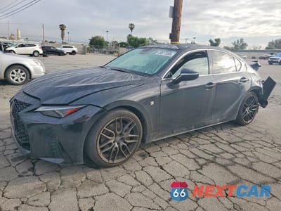 2021 LEXUS IS 350 F SPORT JTHGZ1B27M5046036 - główne zdjęcie licytacji z USA - miniatura