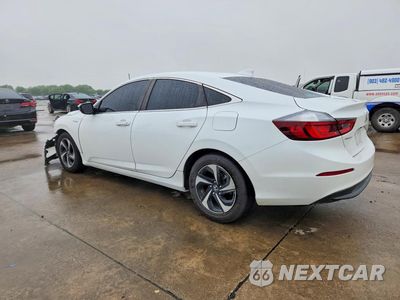 Drugie zdjęcie samochodu z przodu: 2022 HONDA INSIGHT EX VIN:19XZE4F5XNE010343 - miniatura