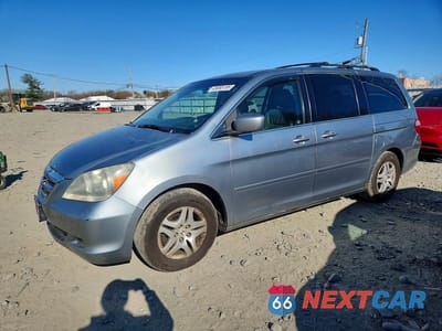 2007 HONDA ODYSSEY EXL 5FNRL38637B130987 - główne zdjęcie licytacji z USA - miniatura