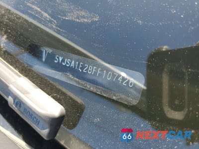 Zdjęcie 13 z 13 samochodu: 2015 TESLA MODEL S VIN:5YJSA1E28FF107426 - miniatura