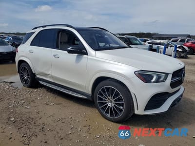 Czwarte zdjęcie samochodu z boku: 2023 MERCEDES-BENZ GLE 450 4MATIC VIN:4JGFB5KB4PA927891 - miniatura