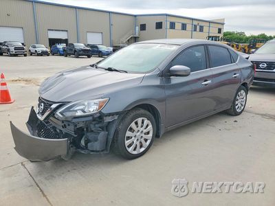 2019 NISSAN SENTRA S 3N1AB7AP7KY388679 - główne zdjęcie licytacji z USA - miniatura