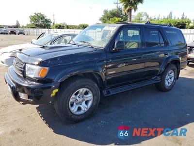 2002 TOYOTA 4RUNNER SR5 JT3GN86R920237257 - główne zdjęcie licytacji z USA - miniatura