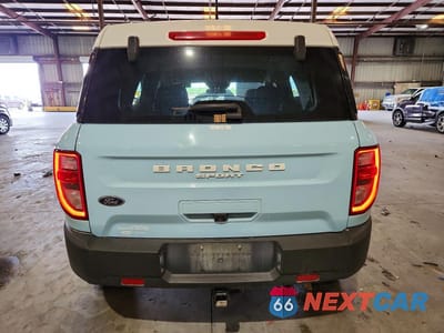Zdjęcie 6 z 13 samochodu: 2023 FORD BRONCO SPORT HERITAGE VIN:3FMCR9G68PRD85721 - miniatura