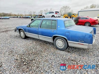 Drugie zdjęcie samochodu z przodu: 1992 CADILLAC DEVILLE VIN:1G6CD53B2N4265517 - miniatura