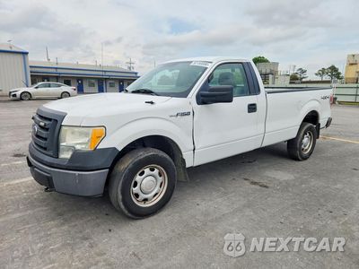 2010 FORD F150 XL 1FTMF1EWXAKE38470 - główne zdjęcie licytacji z USA - miniatura