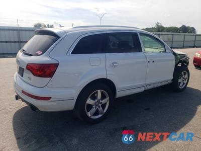 Trzecie zdjęcie samochodu z tyłu: 2015 AUDI Q7 PREMIUM PLUS VIN:WA1LGAFE0FD013523 - miniatura
