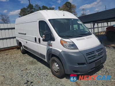 Czwarte zdjęcie samochodu z boku: 2016 RAM PROMASTER 3500 DELIVERY VAN VIN:3C6URVJDXGE135839 - miniatura