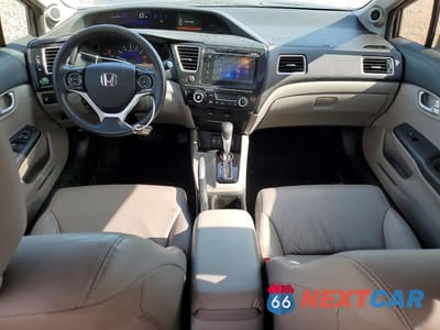 Zdjęcie 8 z 12 samochodu: 2014 HONDA CIVIC EXL VIN:19XFB2F94EE083713 - miniatura