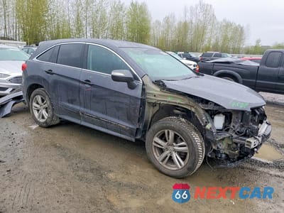 Czwarte zdjęcie samochodu z boku: 2015 ACURA RDX TECHNOLOGY VIN:5J8TB4H58FL008287 - miniatura