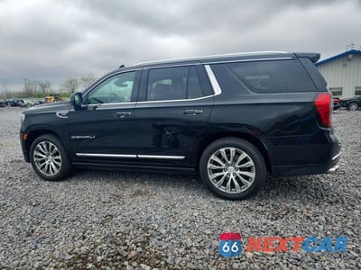 Drugie zdjęcie samochodu z przodu: 2023 GMC YUKON DENALI VIN:1GKS2DKL7PR477973 - miniatura