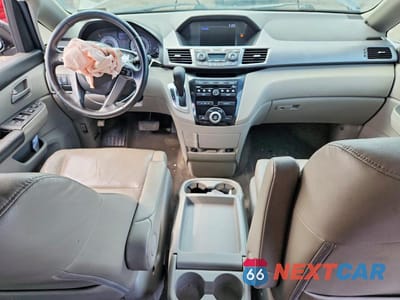 Zdjęcie 8 z 12 samochodu: 2011 HONDA ODYSSEY EXL VIN:5FNRL5H67BB016446 - miniatura