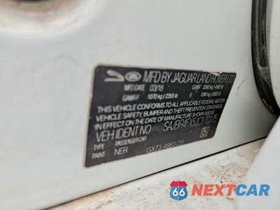 Zdjęcie 12 z 12 samochodu: 2018 JAGUAR XF VIN:SAJBR4FX5JCY70175 - miniatura