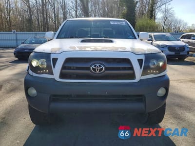 Piąte zdjęcie samochodu w środku: 2009 TOYOTA TACOMA DOUBLE CAB LONG BED VIN:3TMMU52N89M014119 - miniatura