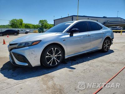 2023 TOYOTA CAMRY SE 4T1G11AKXPU810137 - główne zdjęcie licytacji z USA - miniatura