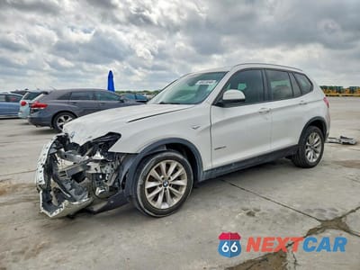 2017 BMW X3 SDRIVE28I 5UXWZ7C34H0X42524 - główne zdjęcie licytacji z USA - miniatura