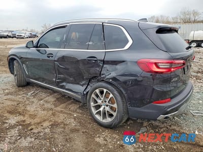 Drugie zdjęcie samochodu z przodu: 2019 BMW X5 XDRIVE40I VIN:5UXCR6C57KLK88645 - miniatura