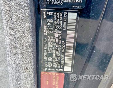 Zdjęcie 10 z 10 samochodu: 1993 MERCEDES-BENZ 300 CECV VIN:WDBEA66E7PB922559 - miniatura
