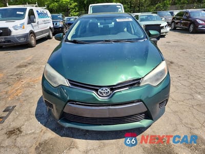 Piąte zdjęcie samochodu w środku: 2015 TOYOTA COROLLA LE VIN:2T1BURHE0FC443426 - miniatura