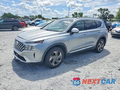 2022 HYUNDAI SANTA FE SEL 5NMS34AJ2NH464087 - główne zdjęcie licytacji z USA - miniatura