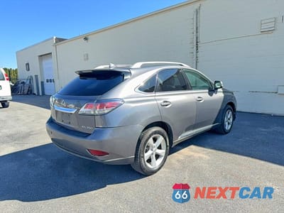 Czwarte zdjęcie samochodu z boku: 2014 LEXUS RX 350 BASE VIN:2T2BK1BA9EC247606 - miniatura