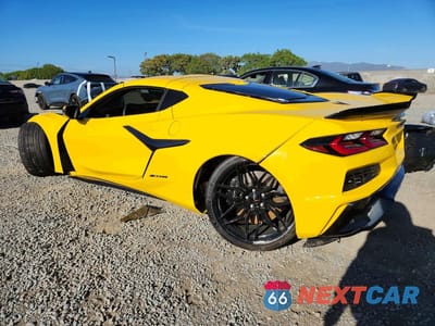 Drugie zdjęcie samochodu z przodu: 2025 CHEVROLET CORVETTE Z06 1LZ VIN:1G1YD2D3XS5606833 - miniatura