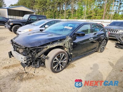 2018 NISSAN MAXIMA 3.5 S 1N4AA6AP4JC400097 - główne zdjęcie licytacji z USA - miniatura